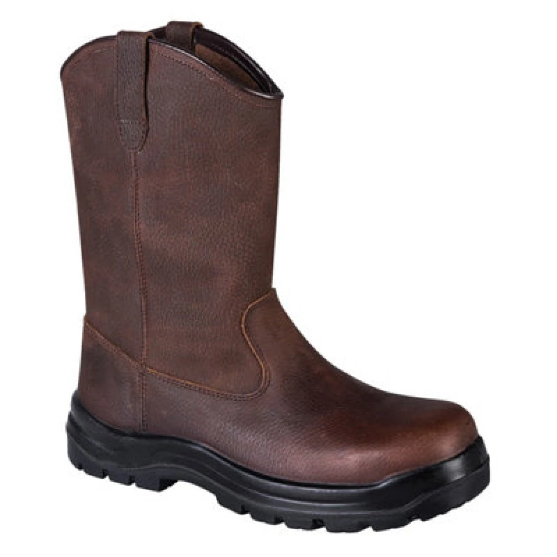 Image of Portwest Compositelite Indiana Rigger Safety Boots FC16BRR38 Colour: Brown