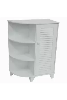 Image of Bathroom / Kitchen Storage Cabinet White