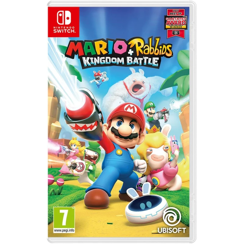 Image of Mario and Rabbids Kingdom Battle SWITCH