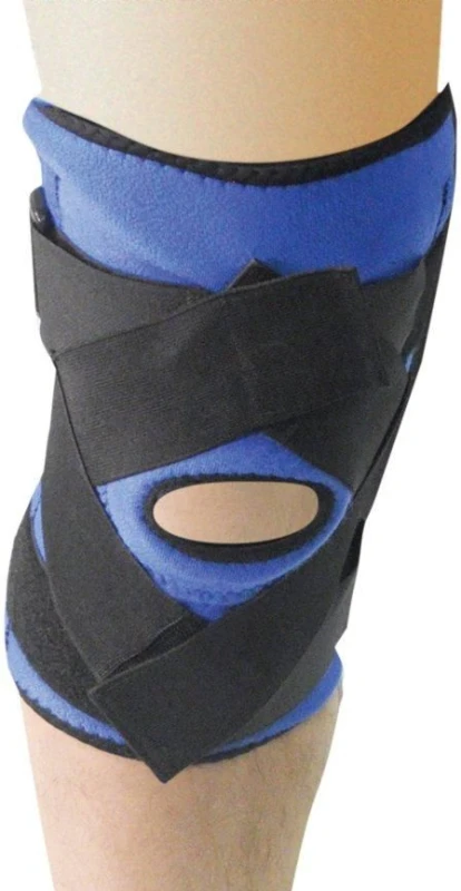 Image of Aidapt Ligament Knee Support Small Black