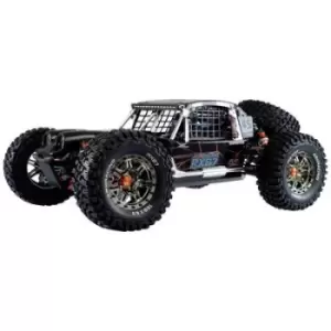 Image of Amewi AMXRacing RXB7 Black Brushless 1:7 RC model car Electric Buggy 4WD RtR 2,4 GHz Incl. battery and charger