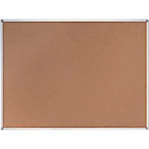 Image of Bi-Office Earth Cork Board Cork Brown 180 x 120 cm