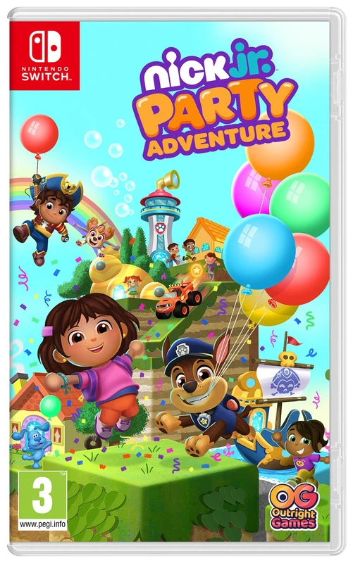 Image of Nick Jr. Party Adventure Nintendo Switch Game