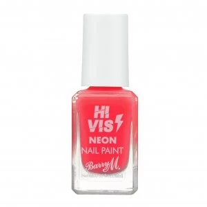 Image of Barry M Hi Vis Neon Nail Paint - Coral Blaze