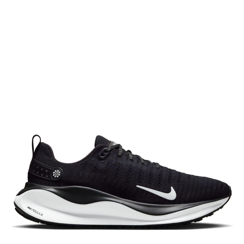 Image of Nike InfinityRN 4 Mens Running Shoes Black/White male 7 (41)