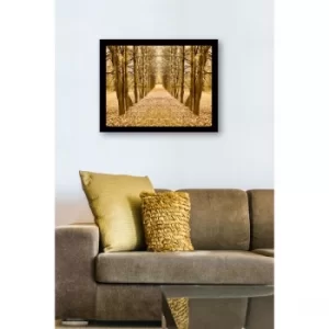 Image of SC1097 Multicolor Decorative Framed MDF Painting