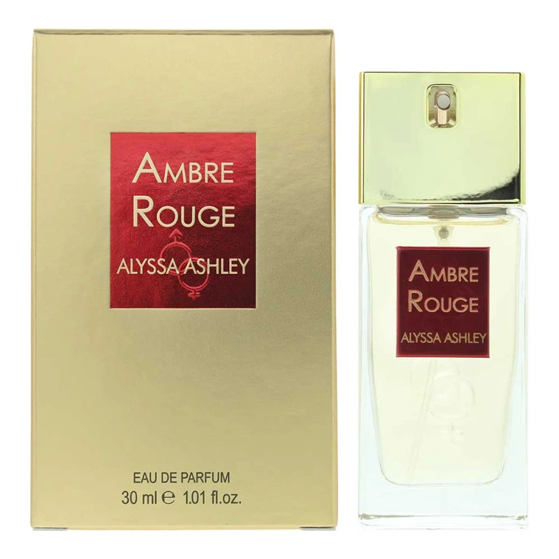 Image of Alyssa Ashley Ambre Rouge Eau de Parfum 30ml