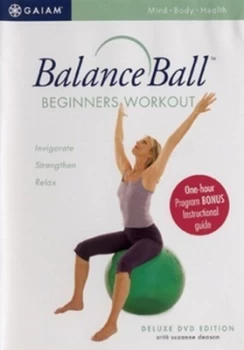Image of Balance Ball for Beginners - DVD