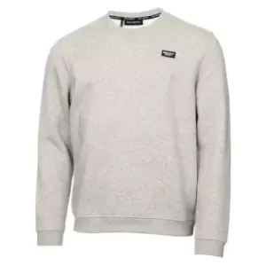 Image of DKNY Golf Harlem Badge Sweater Mens - Silver