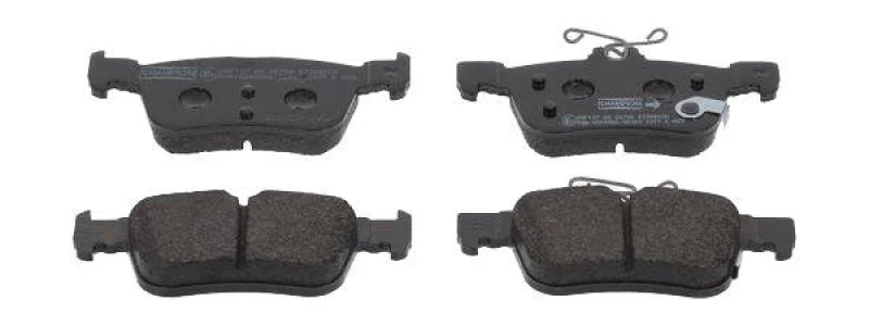Image of CHAMPION 573881CH Brake pad set Brake Pad Set,disc brake (402)