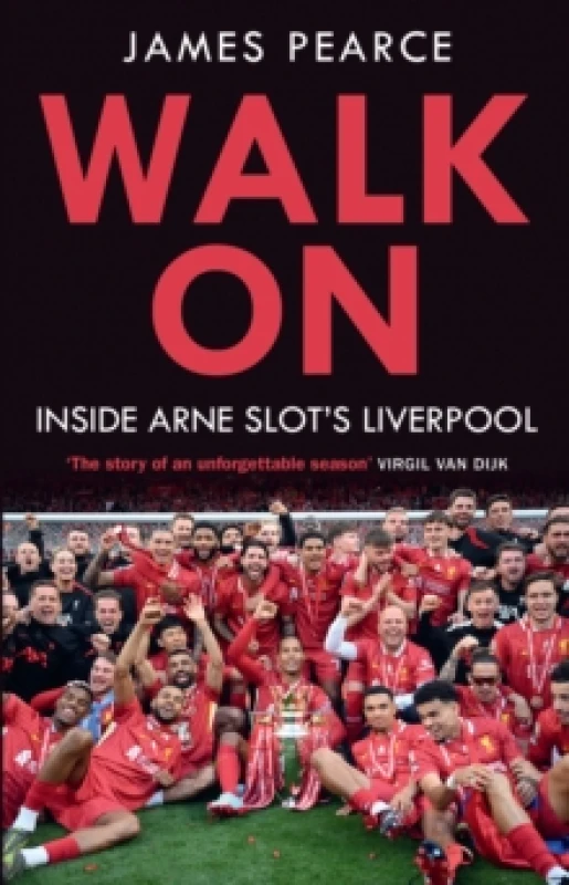 Image of Walk On. Hardback. By James Pearce Books