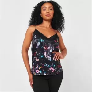 Image of Biba Satin Cami Top - Multi