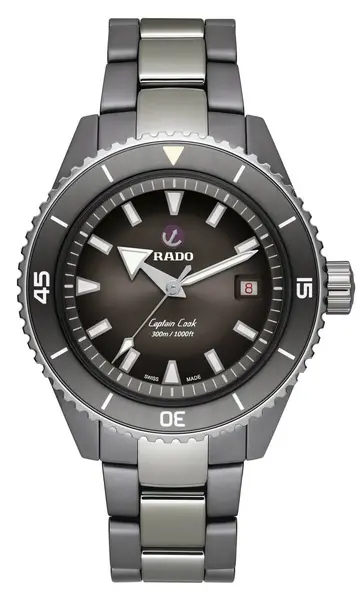 Image of Rado Watch Captain Cook High Tech Ceramic Diver D RDO-898