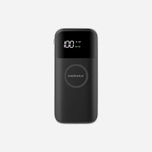 Image of Momax Q.Power Air2 IP90D Wireless Charging PowerBank - Black