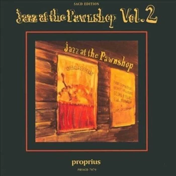 Image of Various Artists - Jazz at the Pawnshop Vol. 2 CD