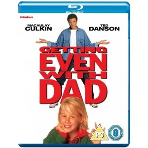 Image of Getting Even With Dad Bluray