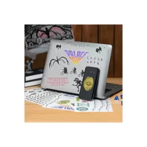 Image of Stranger Things Vinyl Sticker Gadget Decals