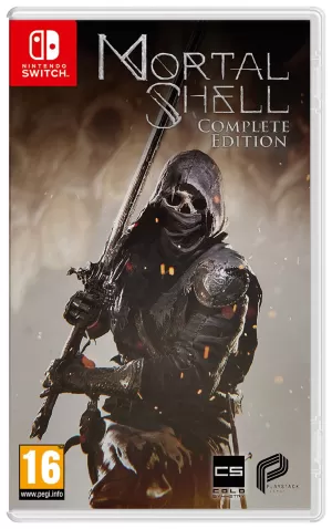 Image of Mortal Shell Complete Edition Nintendo Switch Game