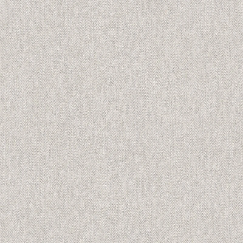 Image of Crown Crown - Harris Tweed Herringbone Texture Soft Grey Wallpaper Luxury Fabric Effect WL-M1873