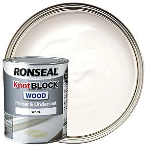Image of Ronseal Knot Block Primer and Undercoat 750ml