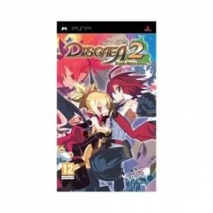 Image of Disgaea 2 Dark Hero Days Game