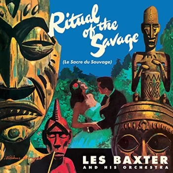 Image of Les Baxter - The Ritual Of The Savage (+2 Bonus Tracks) Vinyl