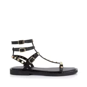 Image of Coralie Leather Sandals