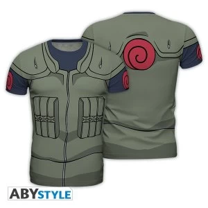 Image of Naruto Shippuden - Kakashi Costume Mens X-Large T-Shirt