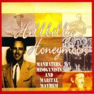 Image of Various Artists - Hill Billy Honeymoon CD Album - Used
