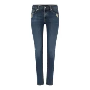 Image of Rag and Bone Regular Skinny Jean - Blue