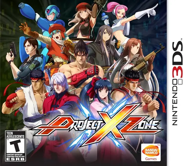 Image of Project X Zone Nintendo 3DS Game