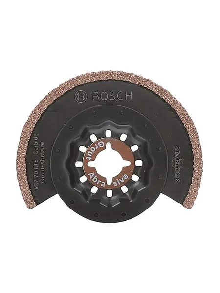 Image of Bosch ACZ 70 RT5 Thin Grout Oscillating Multi Tool Segment Saw Blade 2608664486 Diameter: 70mm