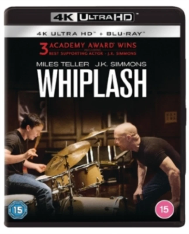 Image of Whiplash Bluray 5050630377626