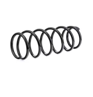 Image of RIDEX Coil spring 188C0250 Suspension spring,Springs OPEL,SUZUKI,VAUXHALL,AGILA (A) (H00),Wagon R+ Schragheck (MM),Agila Mk I (A) (H00)