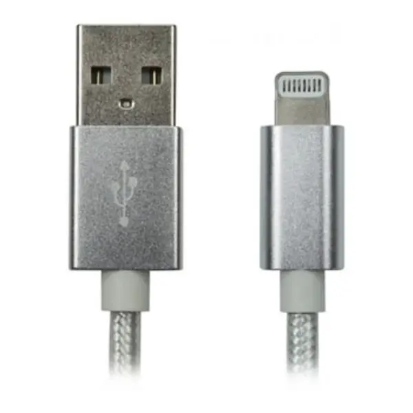 Image of Cables Direct Cables Direct NLMOB-LT1MBDWT lightning cable 1m White NLMOB-LT1MBDWT