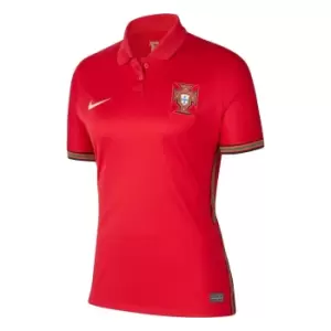 Image of 2020-2021 Portugal Home Nike Womens Shirt