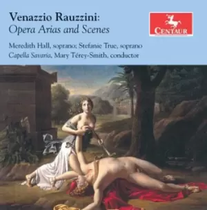 Image of Venazzio Rauzzini Opera Arias and Scenes by Venanzio Rauzzini CD Album