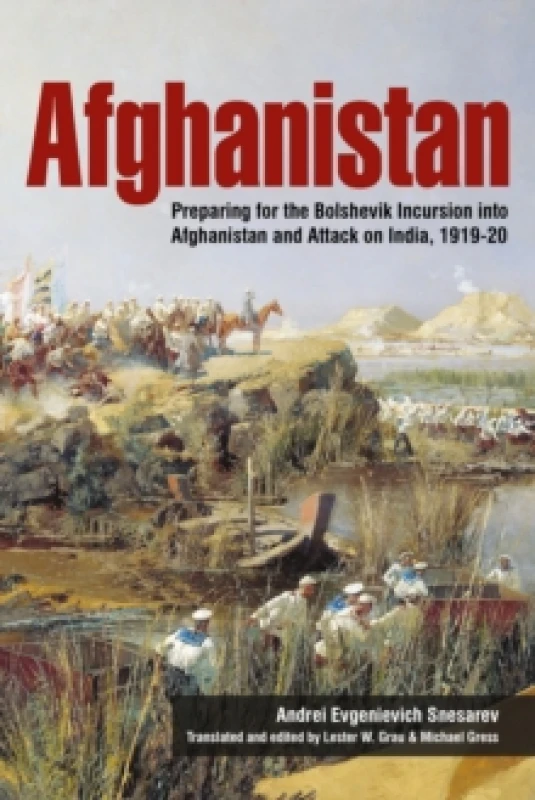 Image of Afghanistan : Preparing for the Bolshevik Incursion into Afghanistan and Attack on India, 1919-20 Paperback / softback