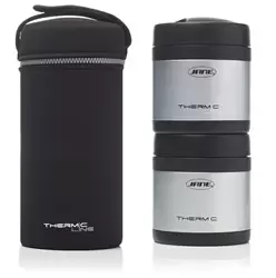 Image of Stainless Steel Thermal Baby Food Flask (2 x 500ml)