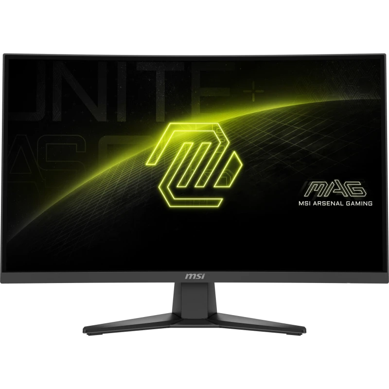 Image of MSI MAG 275CQF E18 computer monitor 68.6cm (27") 2560 x 1440 pixels Wide Quad HD Black 9S6-3CE91H-003