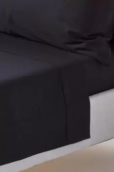 Image of Egyptian Cotton Flat Sheet 200 Thread Count