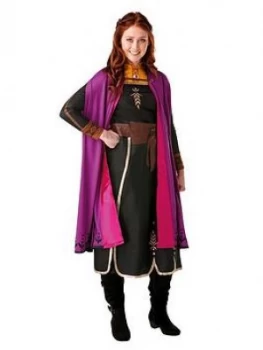 Image of Disney Frozen Frozen Adult Deluxe Anna Travel Dress