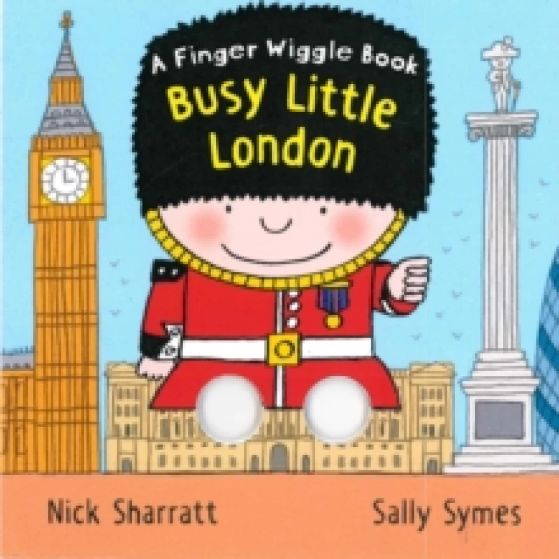 Image of Busy Little London : A Finger Wiggle Book Board book