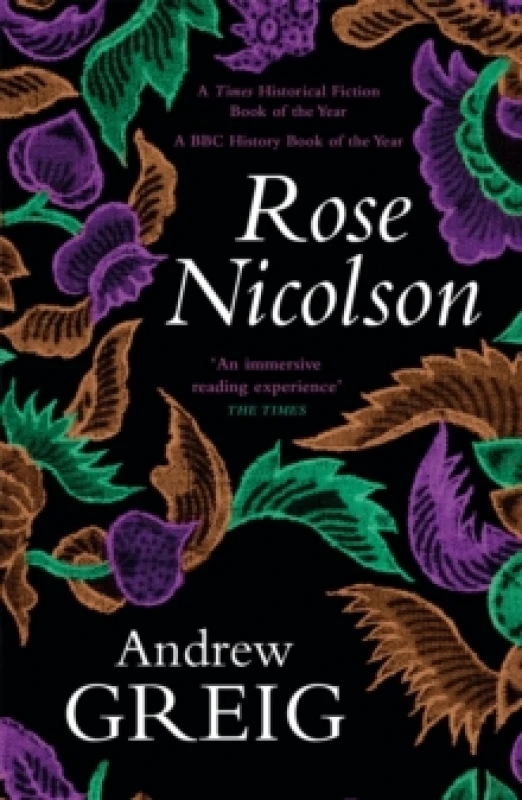 Image of Rose Nicolson. Paperback. By Andrew Greig Books