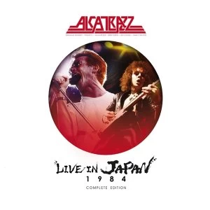 Image of Alcatrazz - Live in Japan 1984 (Complete Edition) Vinyl