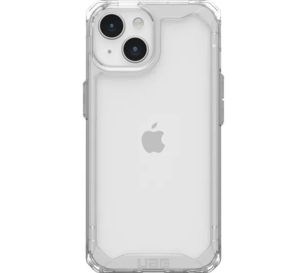 Image of UAG Plyo iPhone 15 Case - Clear, Clear,Silver/Grey