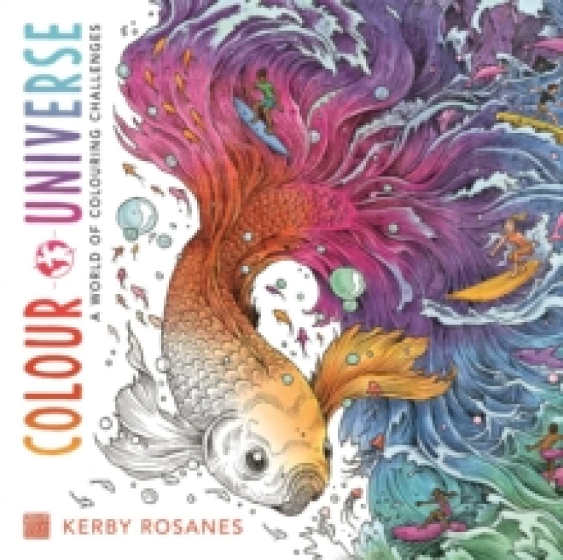 Image of Colour Universe : A World of Colouring Challenges Paperback / softback