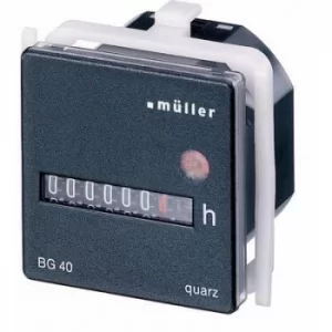 Image of Mueller BG4017 BG4017 operating hours meter