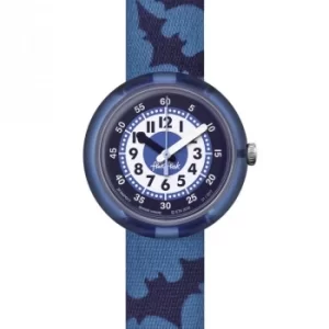 Image of Childrens Flik Flak Night Guards Watch