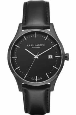 Image of Mens Lars Larsen LW19 Watch 119CBBLL
